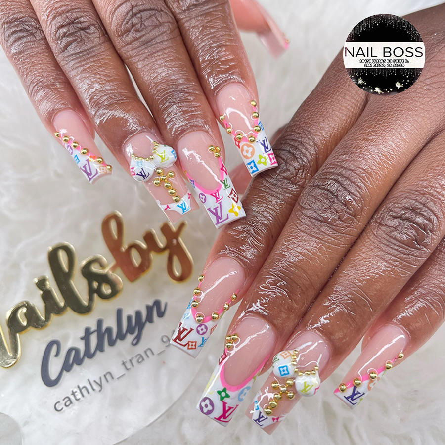 Creative nail designs